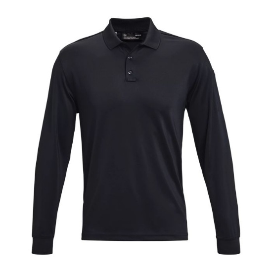 Under Armour Men's L Polo Long Sleeve Dark Navy