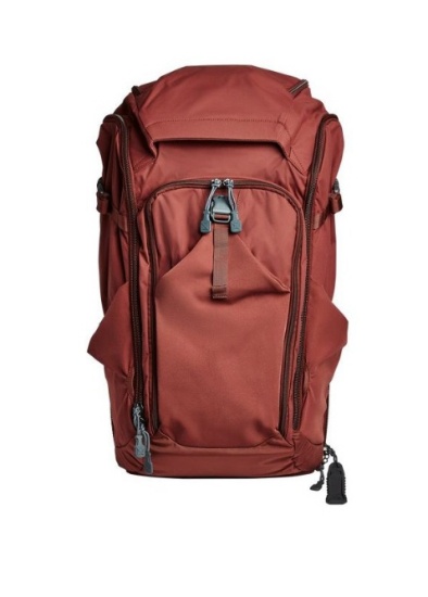 Vertx Brick Red Pro Overlander Backpack