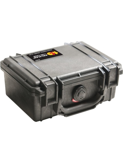 Pelican Products Black 1120 Protector Case-no Foam