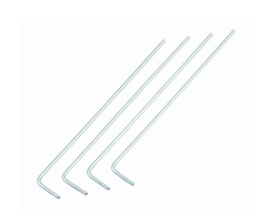 Lansky Sharpeners Guide Rods Set Of 4pcs.