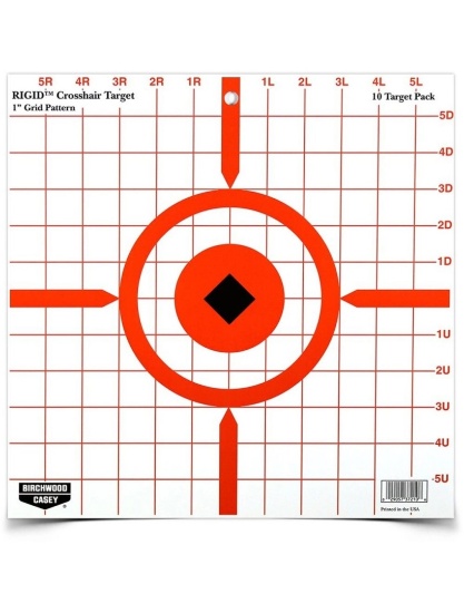 Birchwood Casey 12" Crosshair Sight-in Targets