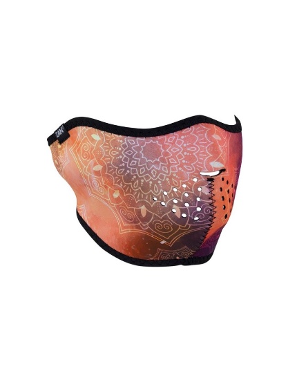 Zan Headgear Starry Mandala Half Face Mask