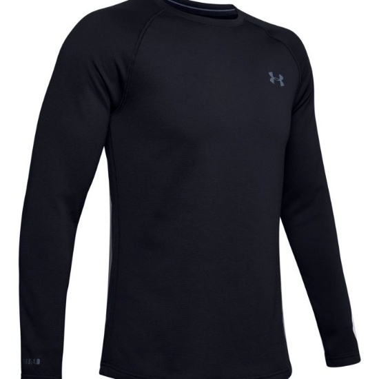 Under Armour Men's Large Coldgear Base Black