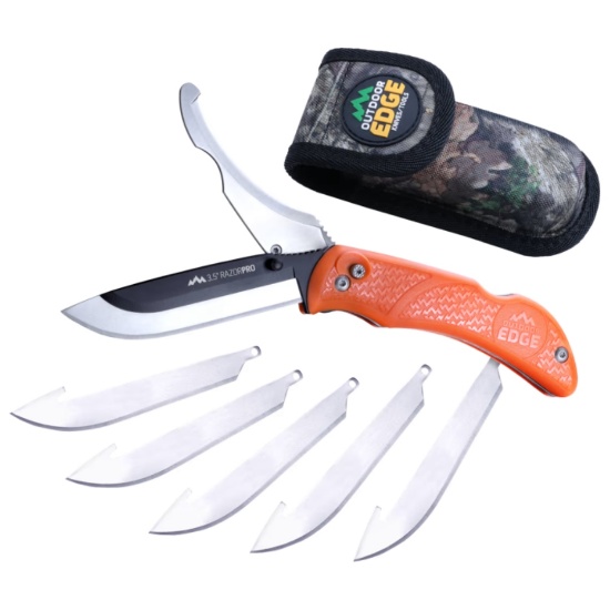 Outdoor Edge Razor-pro Double Blade Knife