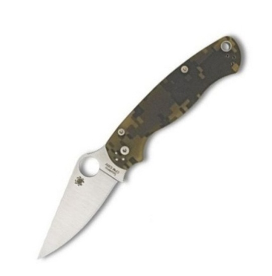 Spyderco Satin Paramilitary Folding Knife