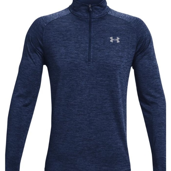 Under Armour Men's Medium Zip Long Sleeve Academy