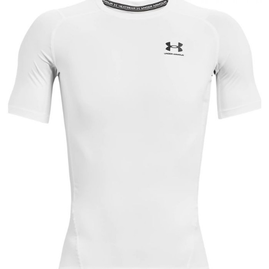 Under Armour Men's 3xl Short Sleeve Heatgear White