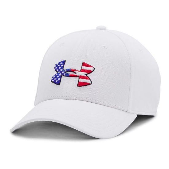 Under Armour M/l Freedom Blitzing Hat White