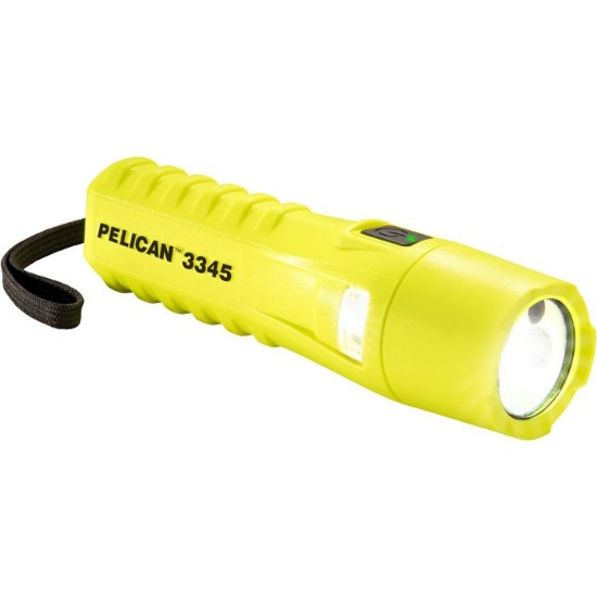 Pelican 3345 Led Flashlight Yellow
