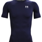 Under Armour Men's 3xl Short Sleeve Heatgear Navy
