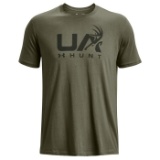 Under Armour Xl Antler Hunt T-shirt Marine Od
