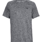Under Armour Small Short Sleeve Steel Black/white