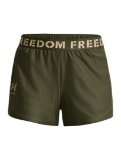 Under Armour X-small Od Green Freedom Shorts