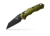 Benchmade Auto Immunity Folding Knife - Green