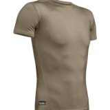 Under Armour Xl Compression T-shirt Federal Tan