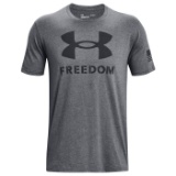 Under Armour Medium Freedom T-shirt Pitch Gray
