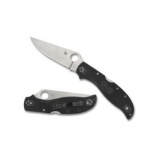 Spyderco Black Combo Xl Strech 2 Folding Knife