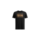 Under Armour M Men's Stacked T-shirt Black/camel