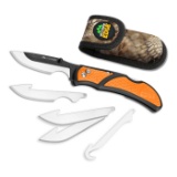 Outdoor Edge 3.0 Razor-cape Folding Knife - Orange