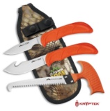 Outdoor Edge Wildguide 4 Piece Field Dressing Kit