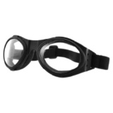 Bobster Black Frame Clear Lens Bugeye