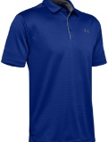 Under Armour Medium Royal Blue Tech Polo