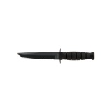 Ka-bar Short Tanto Serrated Blade Knife