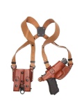 Aker Leather Glock17 Tan Comfort-flex Holster