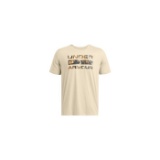 Under Armour Med Men's Stacked T-shirt Khaki Base