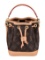 Louis Vuitton Monogram Noe Nano Brown Bucket Bag