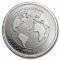 2023 Tokelau 1 Oz Silver $2 Terra (prooflike)