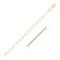 10k Gold Wheat Chain 0.6mm