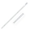 Sterling Silver High Polished Curb Chain 3.7mm