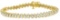 18k Gold Round 2.00ct Diamond Spiral Link Bracelet