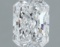 Gia Certified Radiant Cut .55ct Vs1 Diamond