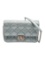 Christian Dior Metallic Satin Flap Crossbody Bag