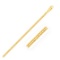14k Gold Solid Curb Chain 2.6mm
