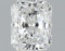 Gia Certified Radiant Cut .62ct Vs1 Diamond