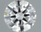 Gia Certified Round Cut .68ct Si2 Diamond