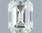 Gia Certified Emerald Cut .90ct Vs1 Diamond