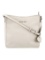 Michael Kors Neut Leather Zip Cls Crossbody Bag