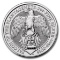 2019 Gb 2 Oz Silver Queen's Beasts The Falcon Bu