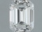 Gia Certified Emerald Cut .54ct Vvs1 Diamond