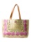Tory Burch Printed Neut Gold-tone Hardware Tote
