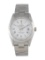 Rolex Date Ss White Dial Automatic Men's 34mm