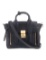 3.1 Phillip Lim Blue Lthr Push-lock Messenger Bag