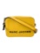 Marc Jacobs Ylw Lthr Silver-tone Hdw Crossbody Bag