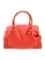 Salvatore Ferragamo Red Zip Cls Shoulder Bag
