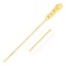 14k Gold Cable Link Chain 0.5mm