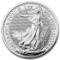 2021 Great Britain 1 Oz Silver Britannia Bu